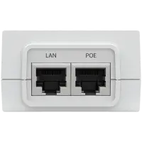 Ubiquiti UniFi POE-24-30W-G-WH-EU PoE Injector, 24VDC, 30W, Gbit – pilt 4