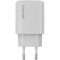 CANYON charger OnCharge 200 20W 1xPD 1xQC EU White – pilt 2