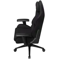 LORGAR CHA41, Ergonomic Gaming Chair Advanced, premium anti-stain fabric, Black/purple – pilt 6