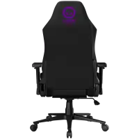 LORGAR CHA41, Ergonomic Gaming Chair Advanced, premium anti-stain fabric, Black/purple – pilt 10