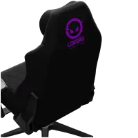 LORGAR CHA41, Ergonomic Gaming Chair Advanced, premium anti-stain fabric, Black/purple – pilt 13