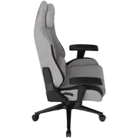 LORGAR CHA41, Ergonomic Gaming Chair Advanced, premium anti-stain fabric, Grey – pilt 3