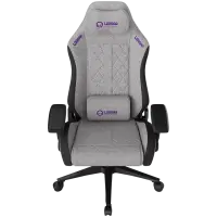 LORGAR CHA41, Ergonomic Gaming Chair Advanced, premium anti-stain fabric, Grey – pilt 4