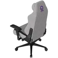 LORGAR CHA41, Ergonomic Gaming Chair Advanced, premium anti-stain fabric, Grey – pilt 5