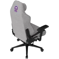 LORGAR CHA41, Ergonomic Gaming Chair Advanced, premium anti-stain fabric, Grey – pilt 6