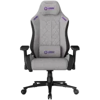 LORGAR CHA41, Ergonomic Gaming Chair Advanced, premium anti-stain fabric, Grey