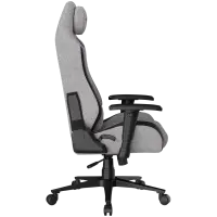 LORGAR CHA41, Ergonomic Gaming Chair Advanced, premium anti-stain fabric, Grey – pilt 9