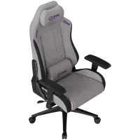 LORGAR CHA41, Ergonomic Gaming Chair Advanced, premium anti-stain fabric, Grey – pilt 10