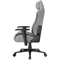LORGAR CHA41, Ergonomic Gaming Chair Advanced, premium anti-stain fabric, Grey – pilt 11