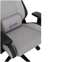 LORGAR CHA41, Ergonomic Gaming Chair Advanced, premium anti-stain fabric, Grey – pilt 13