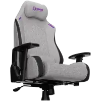 LORGAR CHA41, Ergonomic Gaming Chair Advanced, premium anti-stain fabric, Grey – pilt 17