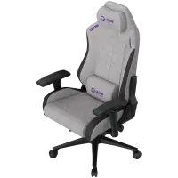 LORGAR CHA41, Ergonomic Gaming Chair Advanced, premium anti-stain fabric, Grey – pilt 19