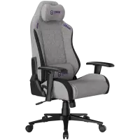 LORGAR CHA41, Ergonomic Gaming Chair Advanced, premium anti-stain fabric, Grey – pilt 20
