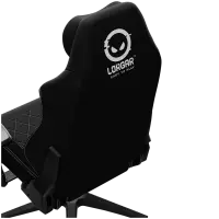 LORGAR CHA41, Ergonomic Gaming Chair Advanced, premium anti-stain fabric, Black/white – pilt 2