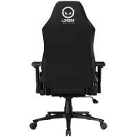 LORGAR CHA41, Ergonomic Gaming Chair Advanced, premium anti-stain fabric, Black/white – pilt 4