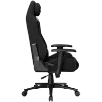 LORGAR CHA41, Ergonomic Gaming Chair Advanced, premium anti-stain fabric, Black/white – pilt 5