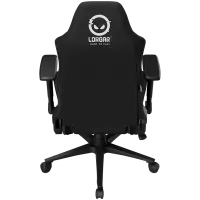 LORGAR CHA41, Ergonomic Gaming Chair Advanced, premium anti-stain fabric, Black/white – pilt 6