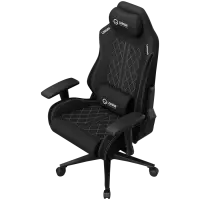 LORGAR CHA41, Ergonomic Gaming Chair Advanced, premium anti-stain fabric, Black/white – pilt 8