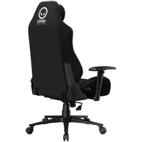 LORGAR CHA41, Ergonomic Gaming Chair Advanced, premium anti-stain fabric, Black/white – pilt 9