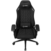 LORGAR CHA41, Ergonomic Gaming Chair Advanced, premium anti-stain fabric, Black/white – pilt 12