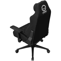 LORGAR CHA41, Ergonomic Gaming Chair Advanced, premium anti-stain fabric, Black/white – pilt 14