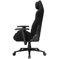 LORGAR CHA41, Ergonomic Gaming Chair Advanced, premium anti-stain fabric, Black/white – pilt 15
