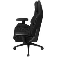 LORGAR CHA41, Ergonomic Gaming Chair Advanced, premium anti-stain fabric, Black/white – pilt 19