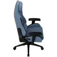 LORGAR CHA41, Ergonomic Gaming Chair Advanced, premium anti-stain fabric, Blue