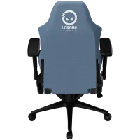 LORGAR CHA41, Ergonomic Gaming Chair Advanced, premium anti-stain fabric, Blue – pilt 2