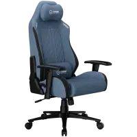 LORGAR CHA41, Ergonomic Gaming Chair Advanced, premium anti-stain fabric, Blue – pilt 3
