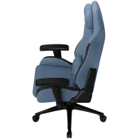 LORGAR CHA41, Ergonomic Gaming Chair Advanced, premium anti-stain fabric, Blue – pilt 4