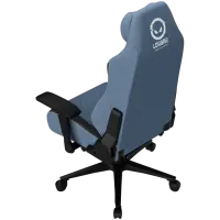 LORGAR CHA41, Ergonomic Gaming Chair Advanced, premium anti-stain fabric, Blue – pilt 5