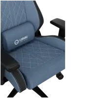 LORGAR CHA41, Ergonomic Gaming Chair Advanced, premium anti-stain fabric, Blue – pilt 6