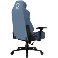 LORGAR CHA41, Ergonomic Gaming Chair Advanced, premium anti-stain fabric, Blue – pilt 7