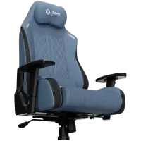 LORGAR CHA41, Ergonomic Gaming Chair Advanced, premium anti-stain fabric, Blue – pilt 8