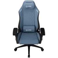 LORGAR CHA41, Ergonomic Gaming Chair Advanced, premium anti-stain fabric, Blue – pilt 9