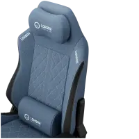 LORGAR CHA41, Ergonomic Gaming Chair Advanced, premium anti-stain fabric, Blue – pilt 11