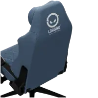 LORGAR CHA41, Ergonomic Gaming Chair Advanced, premium anti-stain fabric, Blue – pilt 12