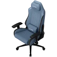 LORGAR CHA41, Ergonomic Gaming Chair Advanced, premium anti-stain fabric, Blue – pilt 16
