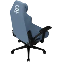 LORGAR CHA41, Ergonomic Gaming Chair Advanced, premium anti-stain fabric, Blue – pilt 18