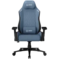 LORGAR CHA41, Ergonomic Gaming Chair Advanced, premium anti-stain fabric, Blue