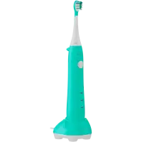 AENO DB9M Sonic Toothbrush for Kids, 600mAh, 3 Brush Heads, IPX7, Mint – pilt 2