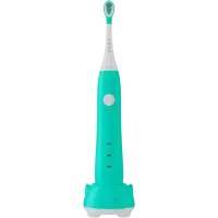 AENO DB9M Sonic Toothbrush for Kids, 600mAh, 3 Brush Heads, IPX7, Mint – pilt 5