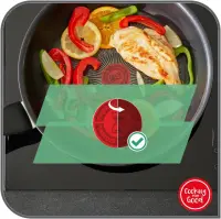 TEFAL | Pan | Duetto+ G7320655 | Frying | Diameter 28 cm | Halogen, induction, ceramic glass, gas, electric | Suitable for induction hob | Black | Fixed handle – pilt 3