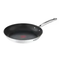 TEFAL | Pan set | Duetto+ G732S255 | Frying | Diameter 24/28 cm | Halogen, induction, ceramic glass, gas, electric | Suitable for induction hob | Black | Fixed handle – pilt 4