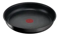 TEFAL | Pan set | Ingenio Eco Resist L3979102 | Frying | Diameter 24/28 cm | Halogen, induction, ceramic glass, gas, electric | Suitable for induction hob | Removable handle | Black