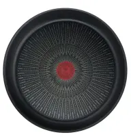 TEFAL | Pan set | Ingenio Eco Resist L3979102 | Frying | Diameter 24/28 cm | Halogen, induction, ceramic glass, gas, electric | Suitable for induction hob | Removable handle | Black – pilt 2