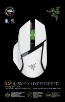 Razer Gaming Mouse | Basilisk V3 X HyperSpeed | Wireless | Bluetooth | White