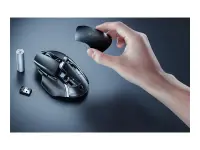 Razer Gaming Mouse | Basilisk V3 X HyperSpeed | Wireless | Bluetooth | White – pilt 6