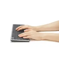 Klaviatuur Kensington KB535 EQ, juhtmevaba, laetav, mitmele seadmele